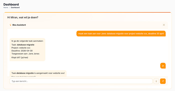 Blox Assistant — ingebouwde AI in ProjectBlox